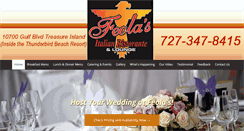 Desktop Screenshot of feolasitalianristorante.com